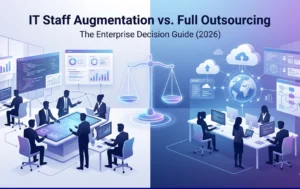 IT Staff Aug vs Outsourcing