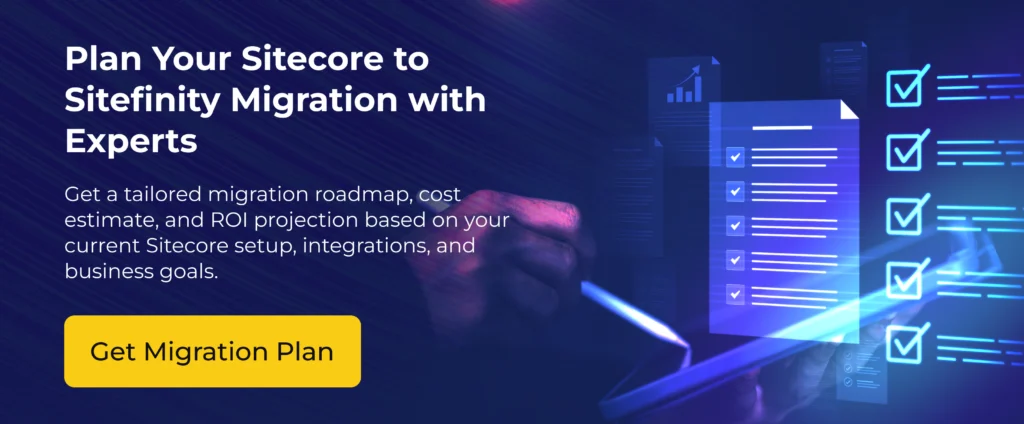 Sitecore to Sitefinity Migration with Experts - Kernshell