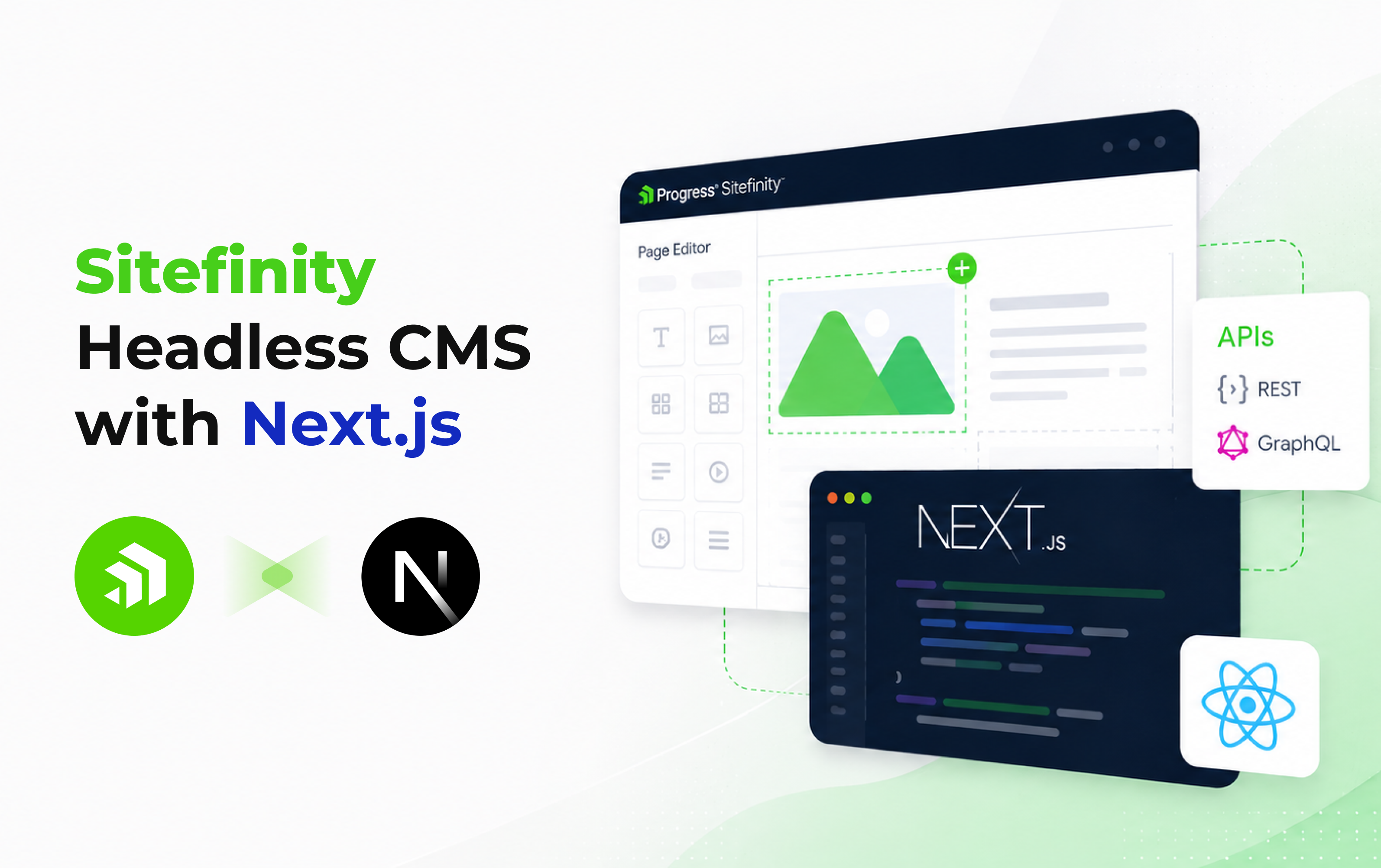 Sitefinity Headless CMS with Next.js