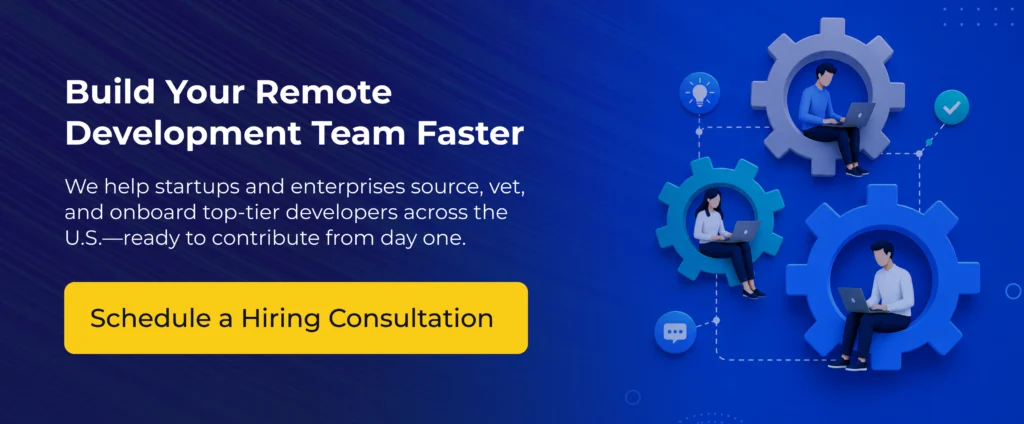 Build remote development team - kernshell