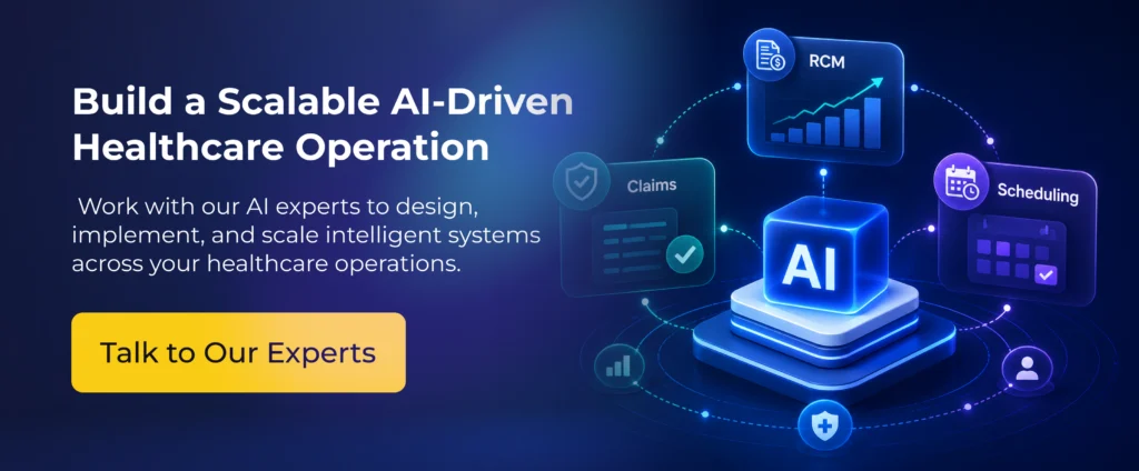 Build a Scalable AI-Driven Healthcare Operation