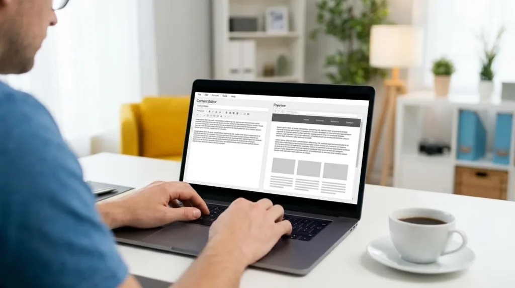 WordPress CMS 4