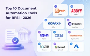 Top 10 Document Automation Tools for BFSI