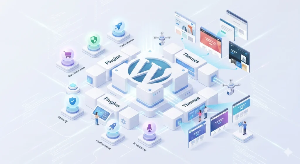 WordPress CMS 6