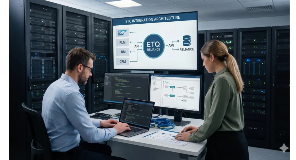 ETQ Reliance Implementation 8