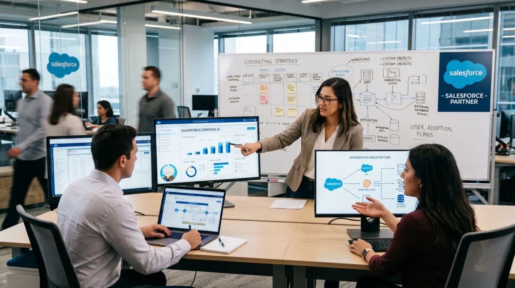 Salesforce Einstein AI 4