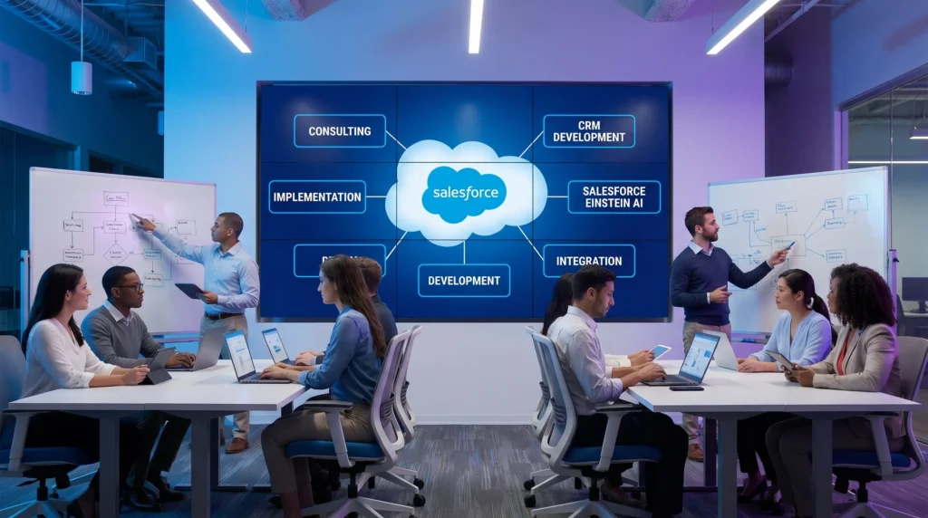 Salesforce Integration 1