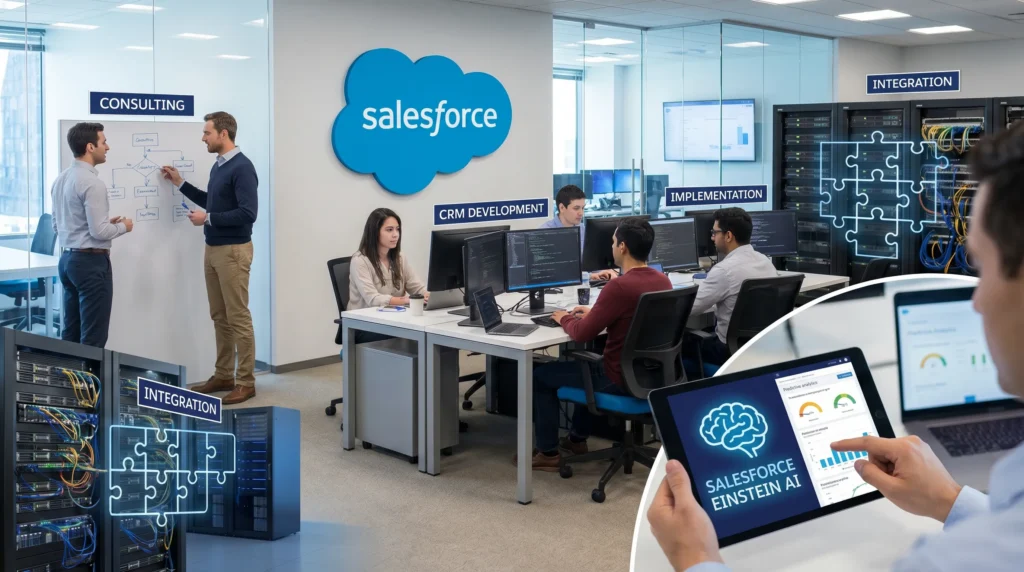 Salesforce Implementation 8