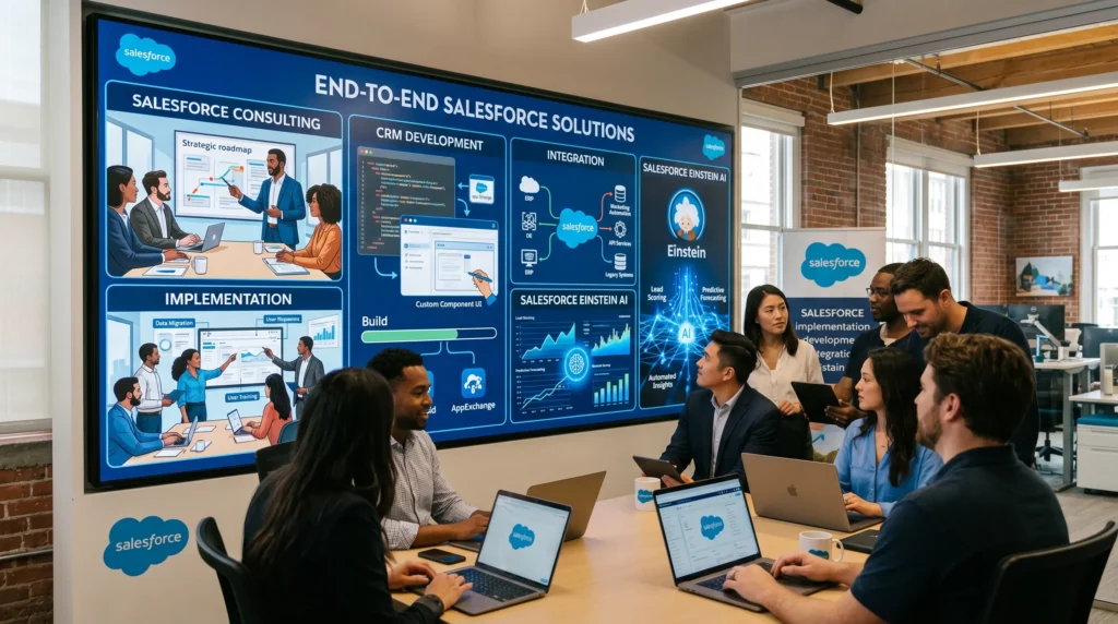 Salesforce Implementation 7