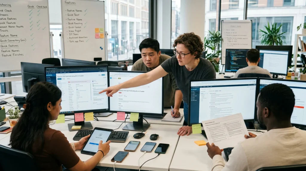 regression testing 5
