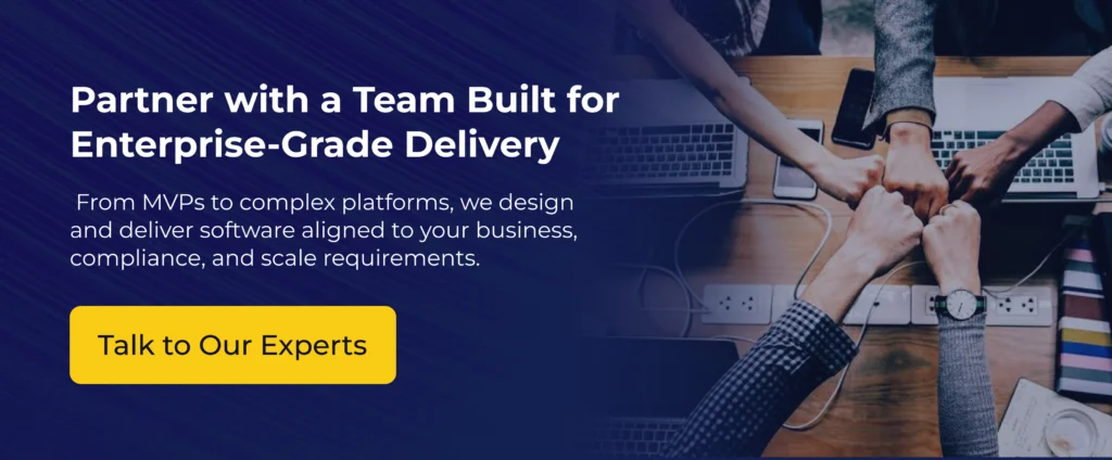 Team Built for Enterprise-Grade Delivery