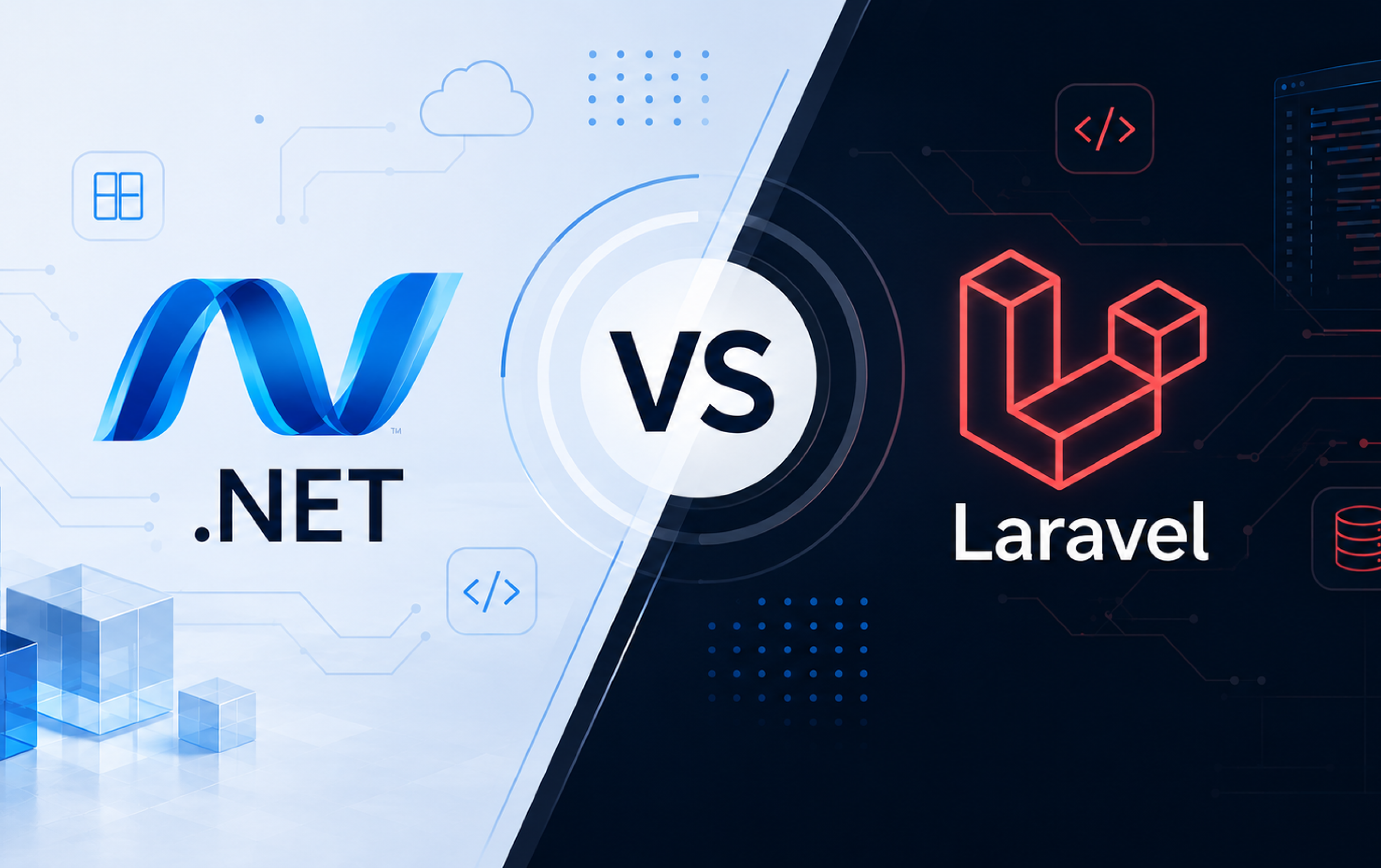 DOTNET vs Laravel: Enterprise Framework Comparison