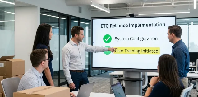 ETQ Reliance Implementation 4